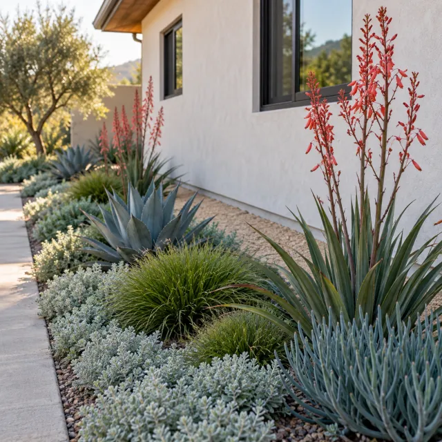 Fire-Wise Foundation — Low-flammability plants for near the house