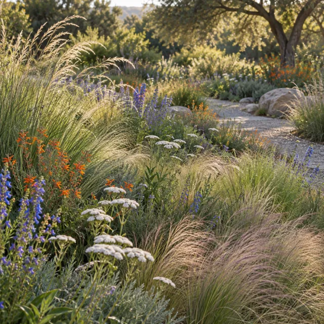 Low-Water Meadow — Soft, naturalistic, always moving